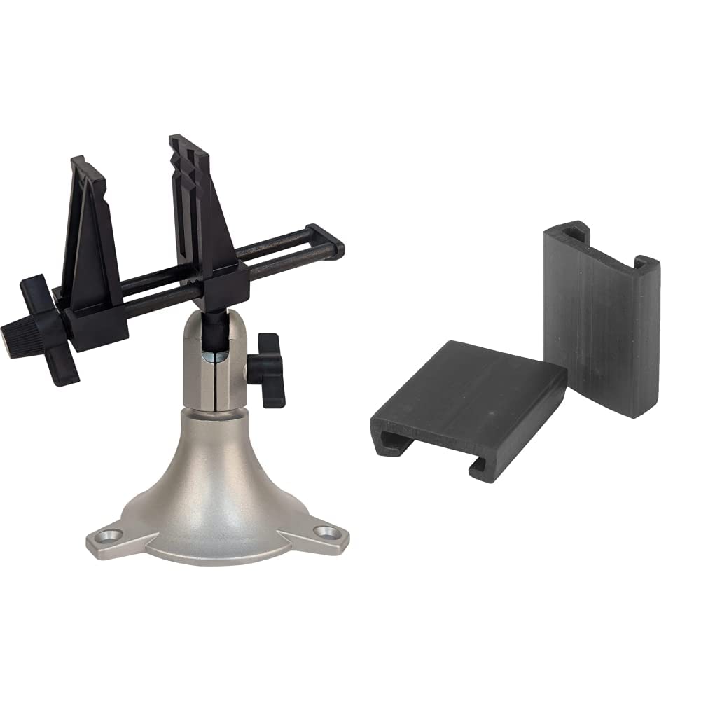 PANAVISE Model 201 "Junior" Miniature Vise & 204 Neoprene Pads