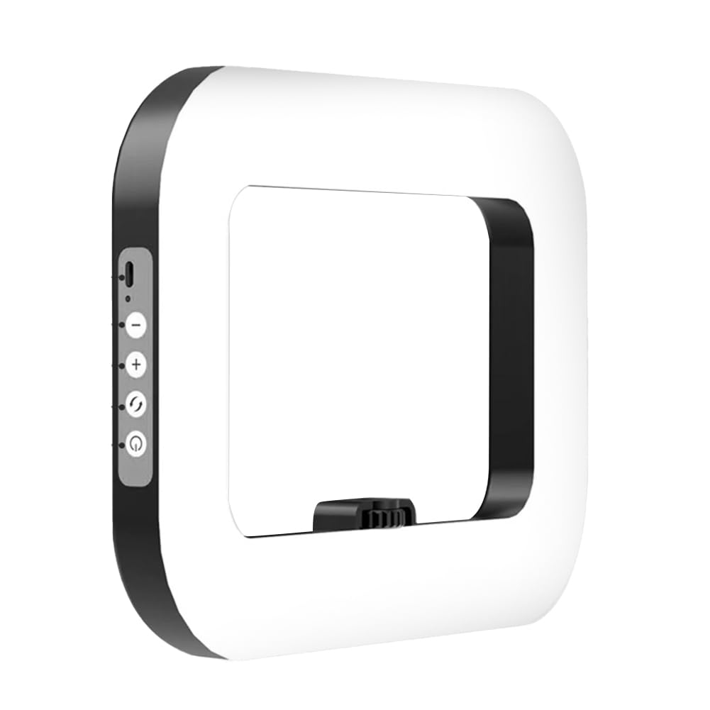 A LED Portatile Ricaricabile A Mano per la Luce di Riempimento, Ideale per la Trasmissione Live su Cellulare e la Fotografia da Tavolo.