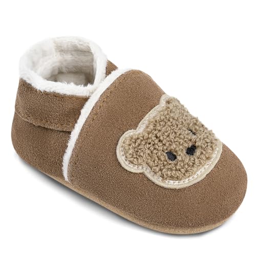 IceUnicorn Krabbelschuhe Baby Winter Lauflernschuhe Baby...