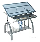 SD STUDIO DESIGNS 10060 Avanta Top Adjustable Drafting Craft Drawing Hobby Table Writing Studio Desk...
