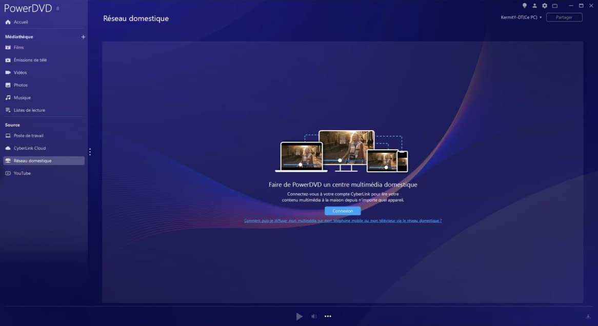 CyberLink PowerDVD 22 Ultra PC Code d'activation