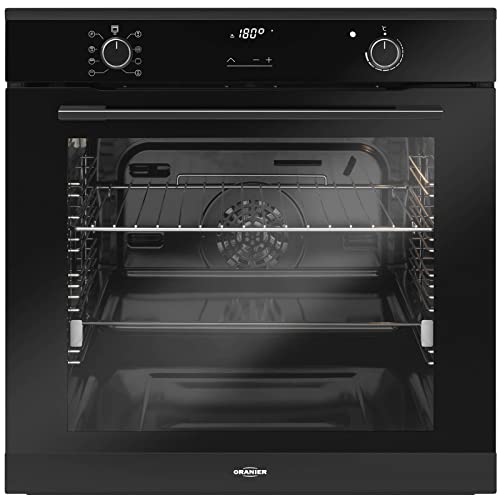 Oranier Backofen Set autark inklusive Gas-Kochfeld 60 cm GKH 2783 und schwarzem Pyrolyse Einbaubackofen EBP 9872 – Bild 3