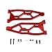 Atomik RC Arrma Kraton 6S BLX Front Lower Arm, Red - Replaces AR330219