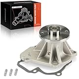 A-Premium Engine Water Pump with Gasket Compatible with Nissan Pickup 1995-1997, Xterra 2000-2004, Frontier 1998-2004, 240SX 1989-1998, D21 1990-1994, L4 2.4L