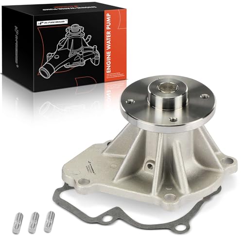 A-Premium Engine Water Pump with Gasket Compatible with Nissan Pickup 1995-1997, Xterra 2000-2004, Frontier 1998-2004, 240SX 1989-1998, D21 1990-1994, L4 2.4L