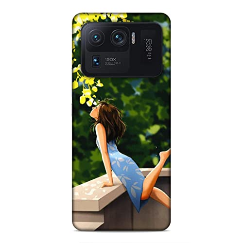 Image of Printed Mobile Back Hard Case Cover for Xiaomi Redmi 11 Ultra | Cute Girl, Sunshine, Cute Dress, Lovely Day-2193