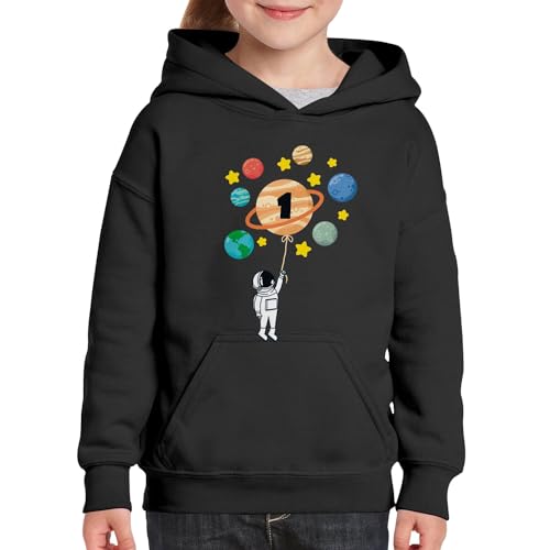 Sweat enfant astronaute 1 an cadeau anniversaire thème espace