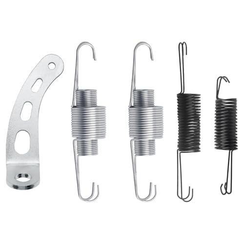 Carburetor Return Spring and Bracket Kit,Include 4708 Throttle Return Spring Bracket,59206 Throttle Return Spring and 59207 Throttle Return Spring Kit