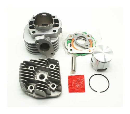 Cylindre de moto pour Jog 50 résolvant la perte de compression avec piston 47.6mm