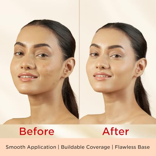 Image of ME-ON Exquisite Whitening Foundation Cream | Lightweight Formula | Natural Finish | Seamless Blend | All-Day Wear | Brightens Skin Tone (01-Ivory, 80 gm)