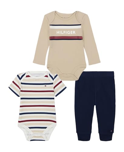 Image of Tommy Hilfiger Baby Boys' 2-pack Bodysuit and Pants Set