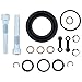 All Balls Racing 18-3188 Caliper Rebuild Kit Rear Compatible with/Replacement For Polaris Magnum 325 2x4 2002, Magnum 500 4x4 AB FB 2002, Magnum 500 4x4 HDS 2003, Magnum 500 4x4 HDS AA 2002