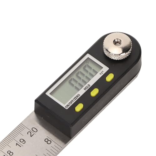 Règle d'angle numérique en acier inoxydable durable pour outil de mesure - 4