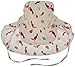 Produktbild LÄSSIG Baby Kinder Sonnenhut Strandhut Sommerhut Sonnenschutz Kinderhut Babymütze Nackenschutz Atmungsaktiv UV-Schutz 80/Sun Protection Flap Hat Toucan offwhite, 3-6 Monate, Größe: 43/45