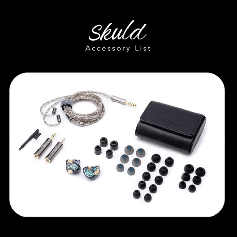 Amazon.co.jp: LEAUDIO Kinera Skuld イヤホン 5BA モニタードライバー