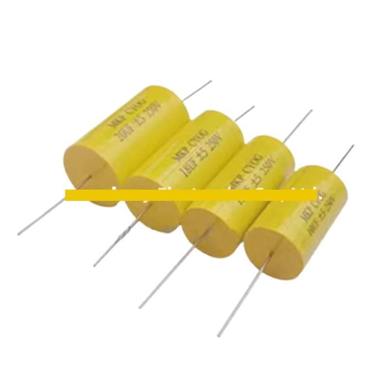 Axial Capacitor 250V33UF 336 2PCS