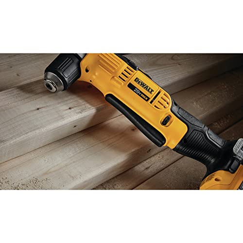 DEWALT DCD740B 20-Volt MAX Li-Ion Right Angle Drill (Tool Only) thumbnail 5