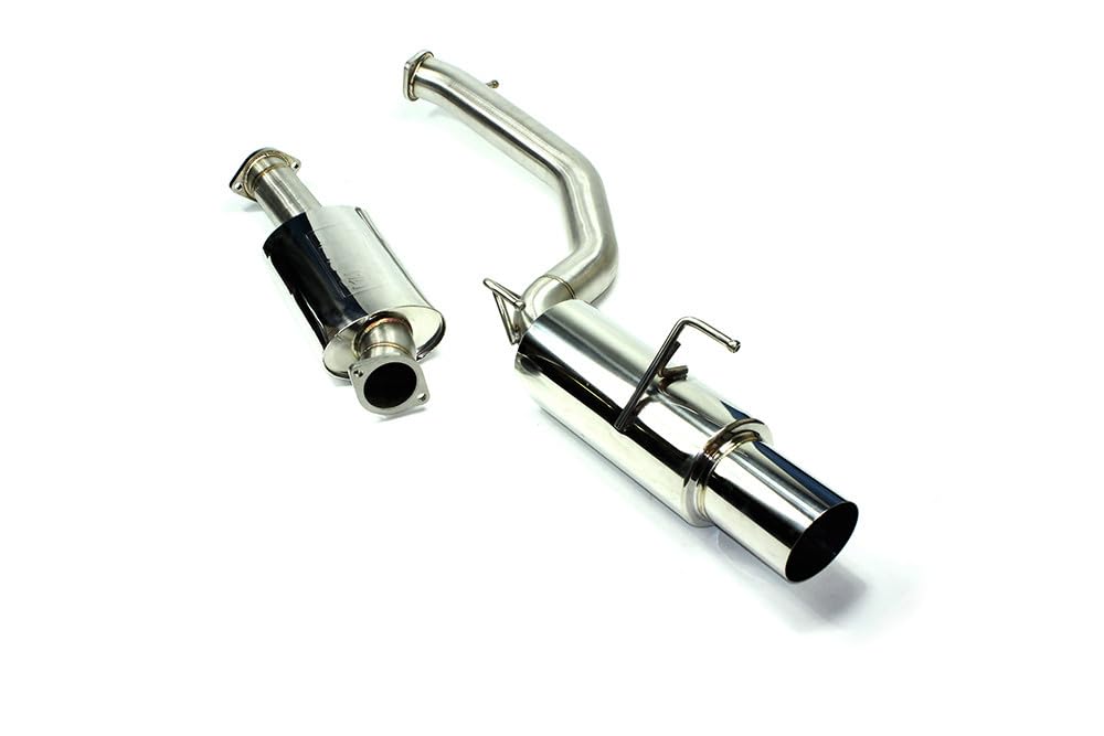 リスニング Amazon.com: ISR Performance Parts IS-GT-370Z Single GT