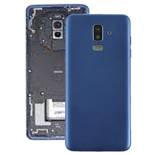 Yhytbhsh Replace Back Cover with Side Keys & Camera Lens for Galaxy J8