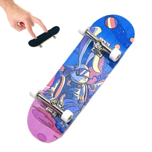Skateboards Para - Mini Skateboards De Madera - Modelo De Doble Cara Novedad Creativa Juguetes De Regalo De De Cumpleaños Regalo para Adolescentes Y Adultos