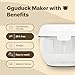 [Bear Greeks] Gguduck Maker 1.7L, Whey Strainer 1.7Qt, Greek yogurt maker, Whey Separator (2.4L)