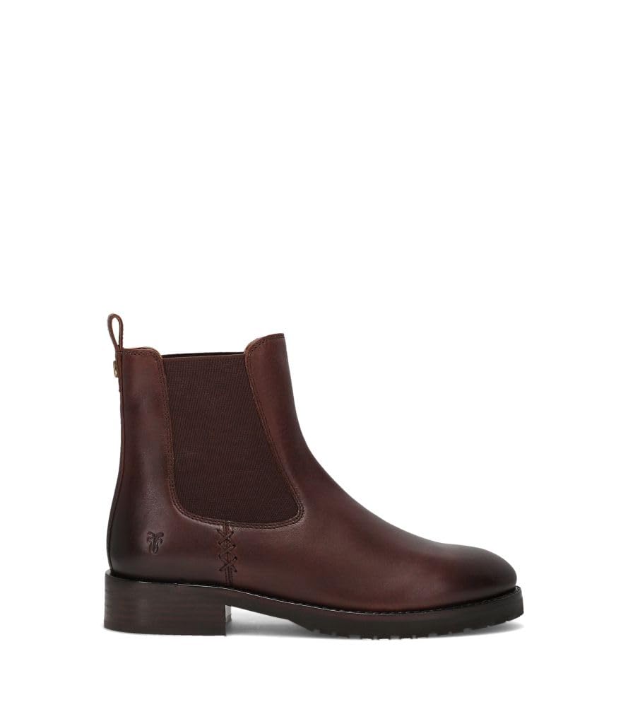 Frye Melissa Lug Chelsea Womens Boot - Double Sole Durability Mini Lugged Outsole Snug Goring for Easy Entry