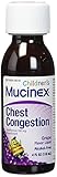 Mucinex Children's Chest Congestion Liquid, Grape, 4oz