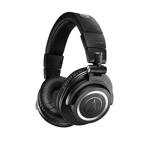 （新品同様）オーディオテクニカ ATH-M50xBT2 ワイヤレスヘッドホン 41xXJFSH1nL.jpg