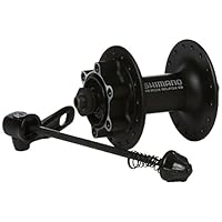 Amazon | シマノ(SHIMANO) フロントハブ HB-M525 A シルバー 32H