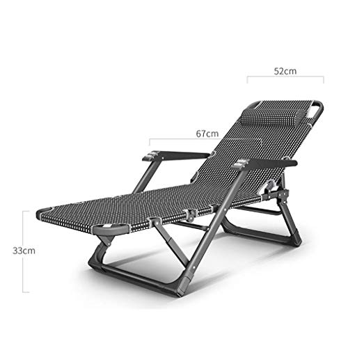 Chaise de bureau de jardin inclinable contre le mal de dos - 6