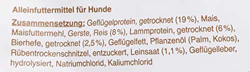 BEWI DOG Lamb & Rice [12,5 kg] Hundefutter | Trockenfutter für empfindliche Hunde | 80% tierisches Eiweiß | für Hunde aller Rassen