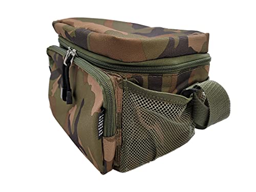 Everest Cooler/Lunch Pattern Bag, Woodland Camo, One Size,Cb6P-Camo #TOP4
