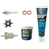 Außenbord-Service-Kit für Mercury/Mariner 4 PS, 5 PS 2-Takt ab 93