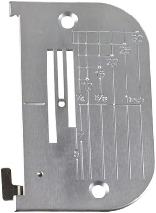 Juki TL Series Needle Plate for Thick Fabric