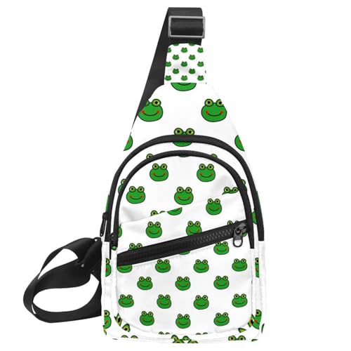 Sac à dos à bandoulière panda étanche 30x18cm multicolore pour homme