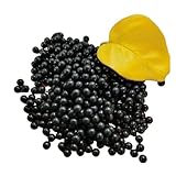 Round Solid Rubber Black Ball Diameter 2/2.5/3/3.5/4/4.5/5/5.5/6/6.5-30mm Sealing Rubber Ball Industrial Accept Customized(55 pcs,28mm)