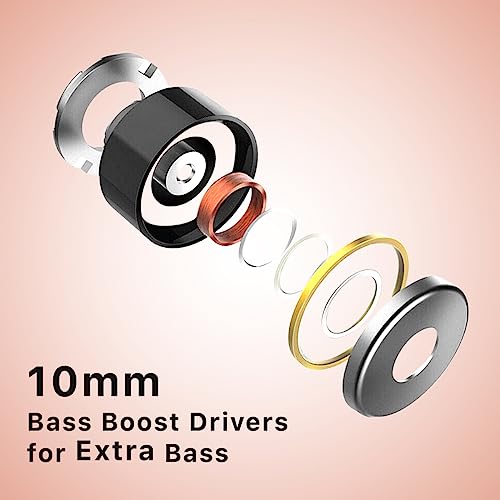 Image of Bluetooth Earphones for Alcatel 1B / 1 B, Alcatel 1S 2020, Alcatel 1V 2020 /1 V, Alcatel 3L 2020, Asus Zenfone Max ZC550KL, BlackZone Atom 4G, CAT S32 / S 32 Headphones (HORI6)