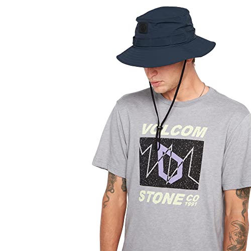 Image of Volcom Men's Boonie Hat - Wide Brim Sun Hat with Adjustable Chin Strap