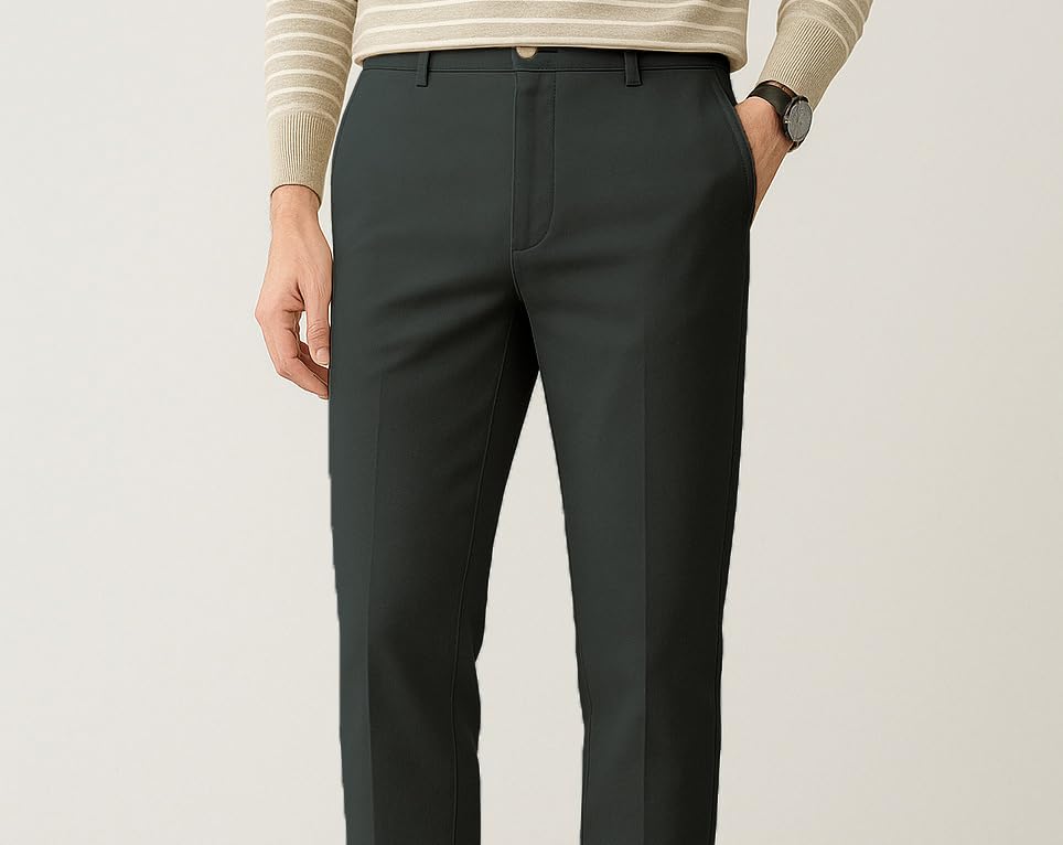 Image of RAGZO Formal Trousers for Men || Men Formal Korean Pant || Formal Pants for Men