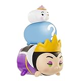 Disney Tsum Tsum Series 6! 3-Pack Figures: Mrs Potts/Mystery/Evil Queen