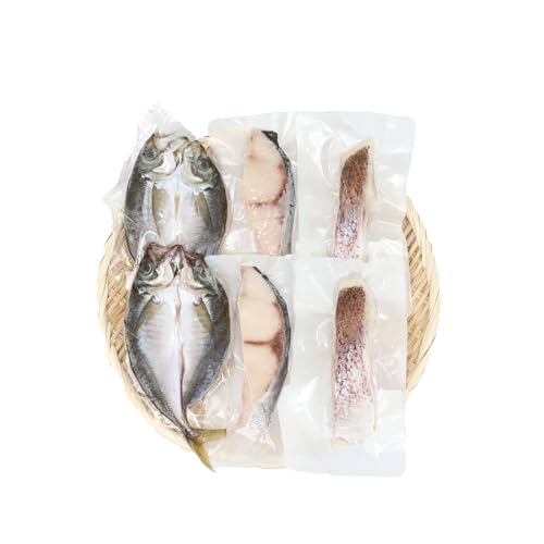 干物セット 干物 3種 一夜干し 6枚 こもねっと 真鯛 鯛 マダイ タイ カンパチ 干物 アジ 魚 冷凍 海鮮 新鮮干物 宇和海産干物 藻塩 干物 ヒモノ ひもの 朝食 和食 焼くだけ 簡単調理 便利 一人暮らし 小分け 真空パック 産地直送 国産 愛媛 宇和島