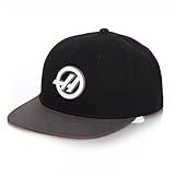 Haas American Team Formula 1 Motorsports Black Flat Brim Adjustable Hat