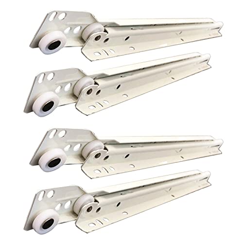 Glissières en métal pour tiroirs d'armoire robustes rail de guidage meuble de cuisine