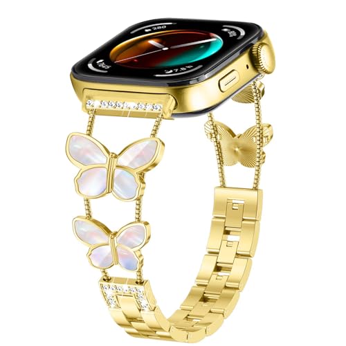 Bracelet acier Huawei Watch Fit 3 et 5Pro finition luxe maillons