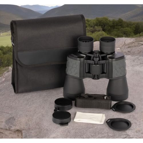 Image of 10x50 High Power Binoculars with Clear Vision | Wide Objective Lens | Waterproof Durable Body | Suitable for Bird Watching Wildlife Observation Sports Events Travel Hiking Camping and Outdoor Viewing