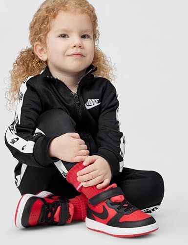 Image of Nike Unisex Kids' Court Borough Low Recraft Shoes - Boys Girls Todders & Baby Sneakers