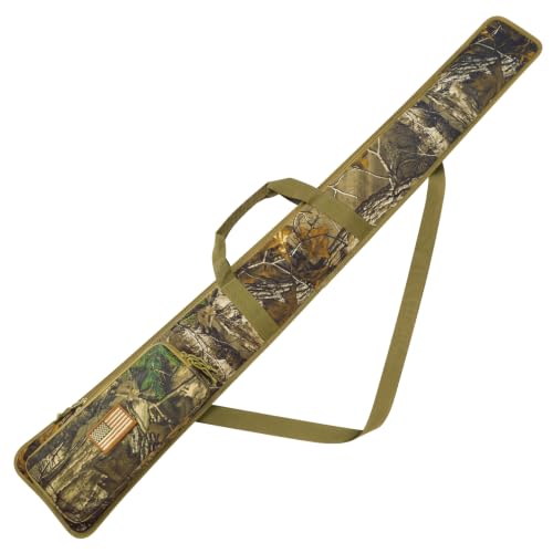 CVLIFE Soft Shotgun Case with External Accessory Pocket for Hunting - image 1