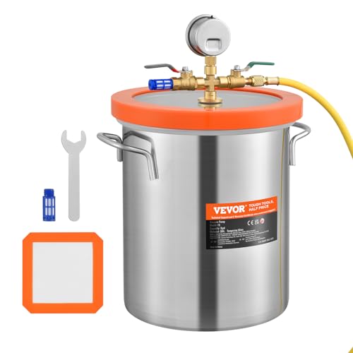 Vevor 3 GAL VACUUM CHAMBER Gallon Vacuum Chamber thumb #8