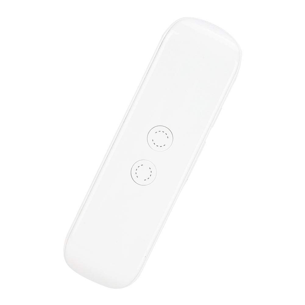 ASHATAG5 Smart Translator, Portable 40+Languages Long Standby (800mAh) USB Charging Photo Translation (Wooask APP) Intelligent Real Time White