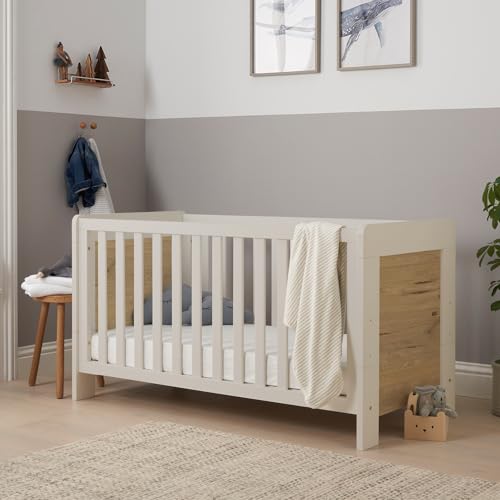 Tutti Bambini Alba 3-in-1 Baby Cot Bed (0-6 years) 140x70 cm -...